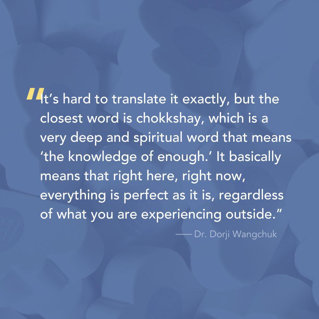 Finding Contentment