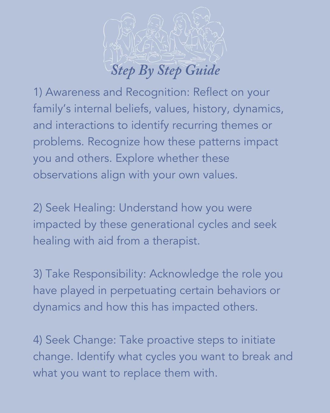 Breaking Family Cycles - How Family Patterns Can Impact You Today Breaking Family Cycles - How Family Patterns Can Impact You Today