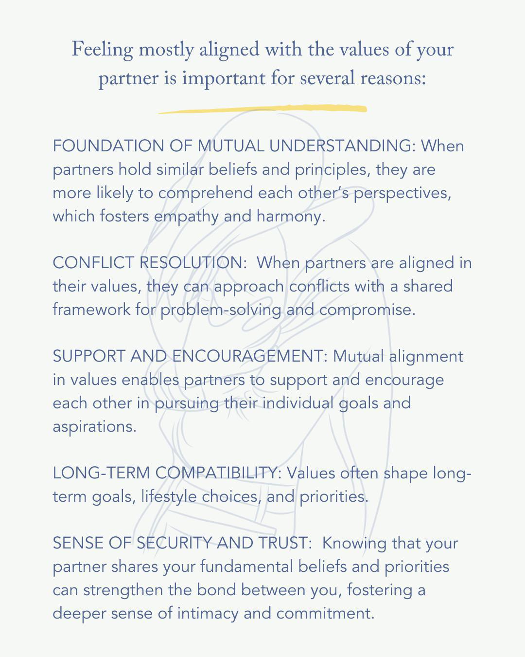 Determining Your Relationship Values Determining Your Relationship Values