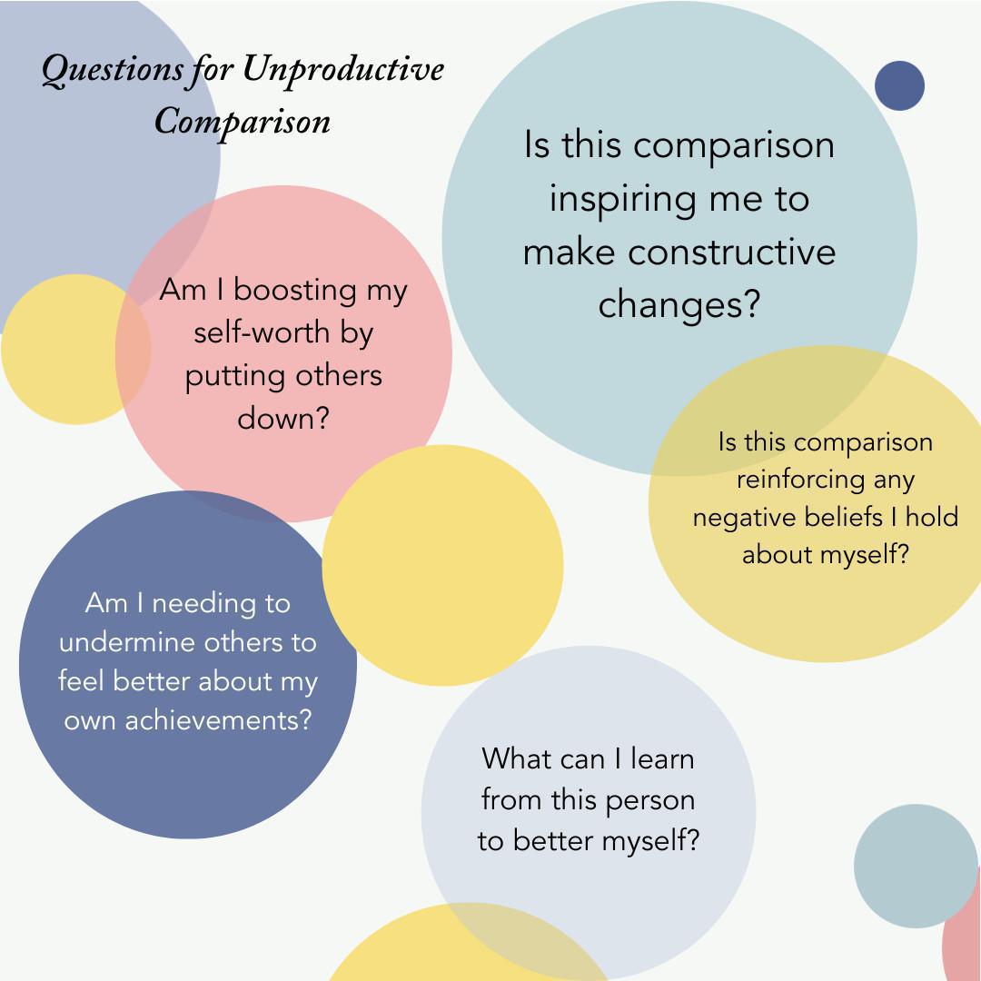 The Thief of Joy: Understanding Comparison The Thief of Joy: Understanding Comparison