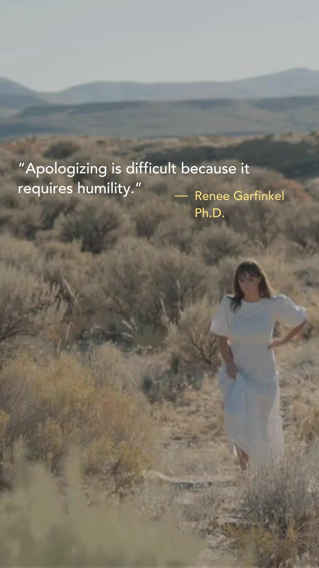 "I'm Sorry" - How To Say It In A Meaningful Way