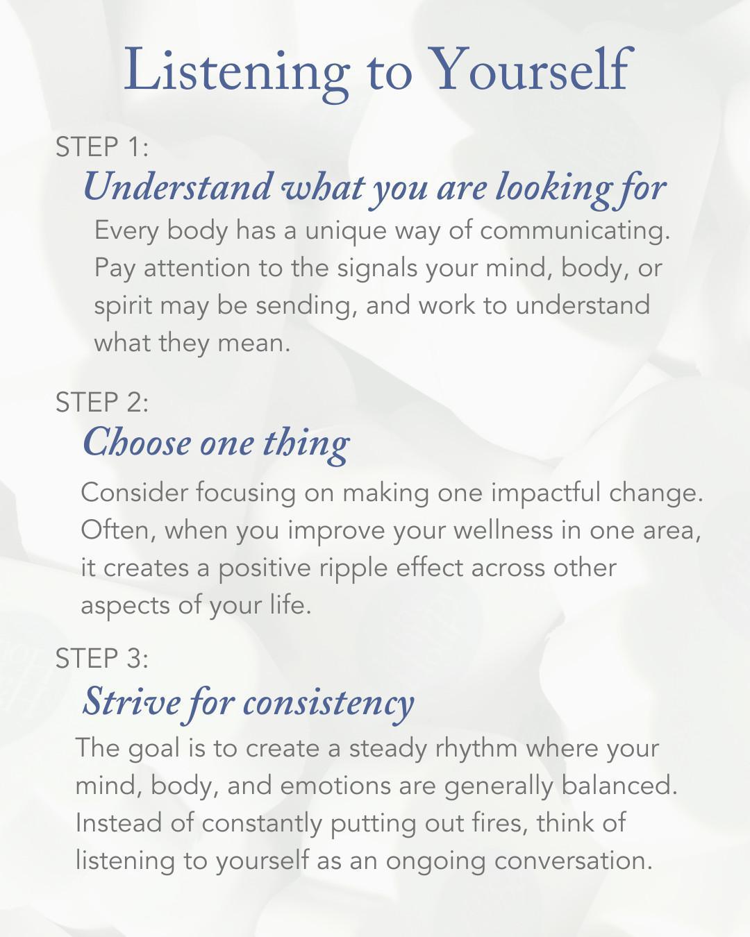 How To Listen To Yourself How To Listen To Yourself