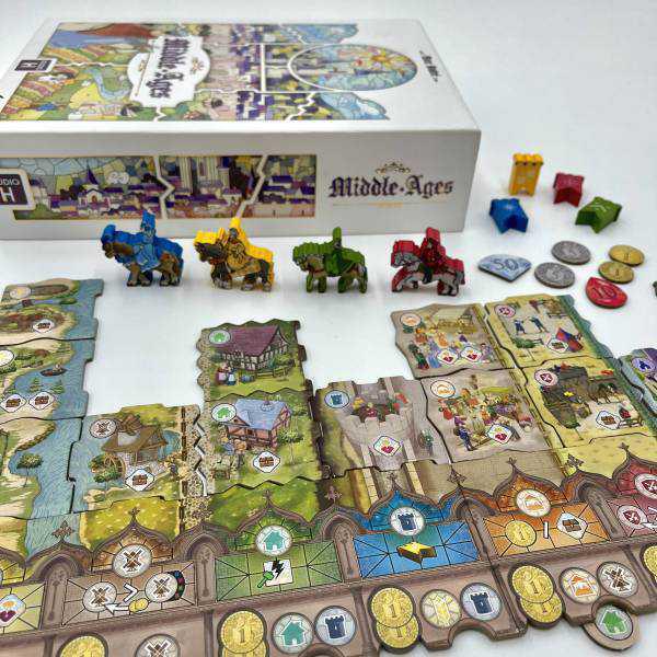 MIDDLE AGES MIDDLE AGES