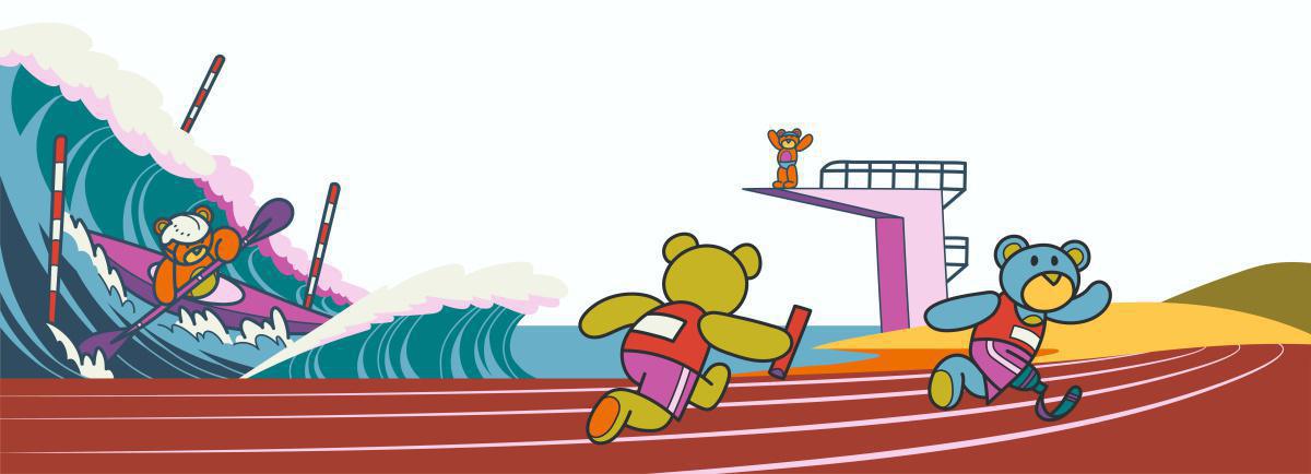 LES J.O. EN TERRE DE JEUX LES J.O. EN TERRE DE JEUX