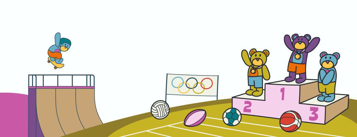 LES J.O. EN TERRE DE JEUX LES J.O. EN TERRE DE JEUX