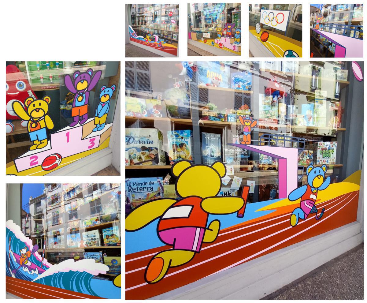 LES J.O. EN TERRE DE JEUX LES J.O. EN TERRE DE JEUX