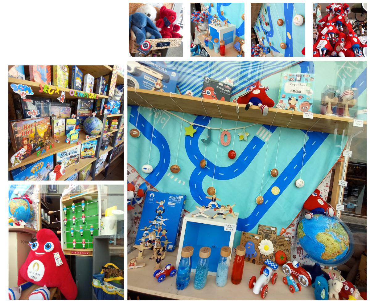 LES J.O. EN TERRE DE JEUX LES J.O. EN TERRE DE JEUX