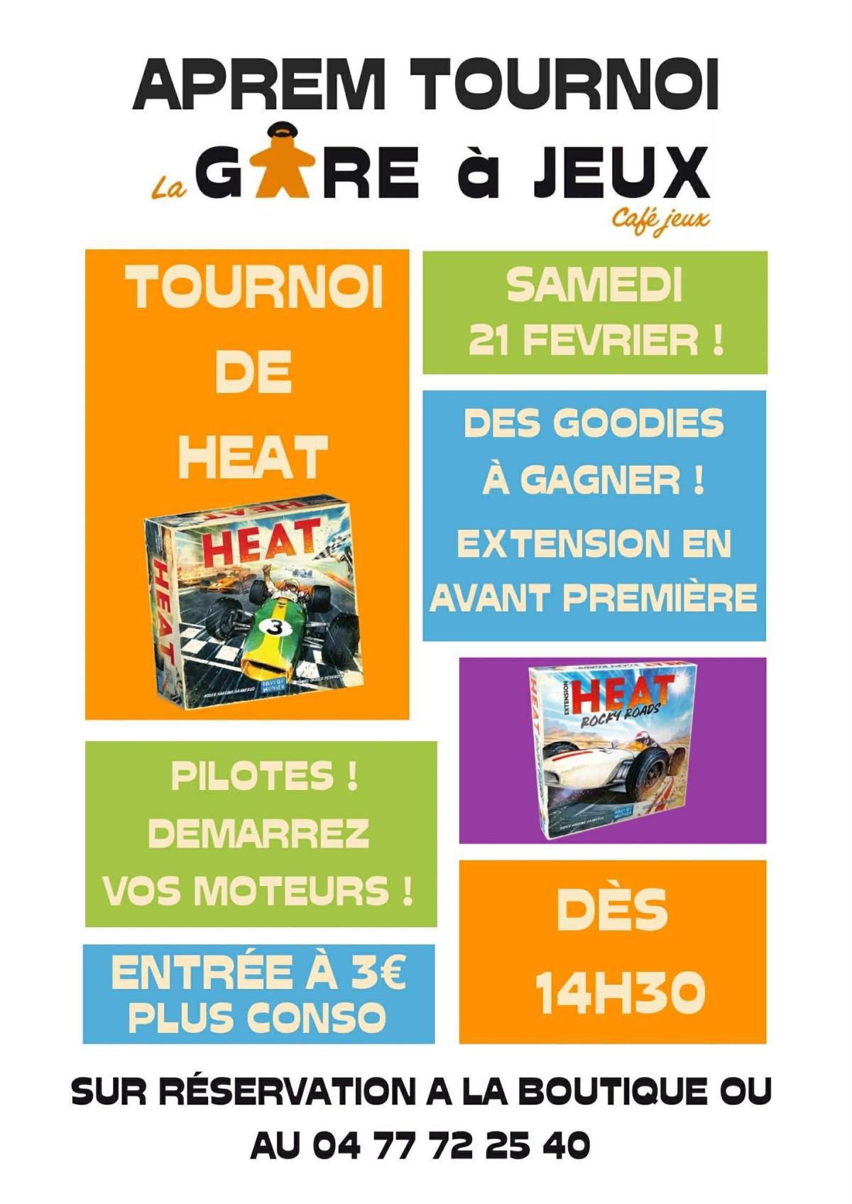 Tournoi de "HEAT"