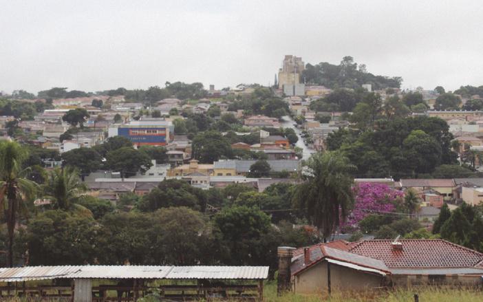 Bonfim Paulista: mar de casas 