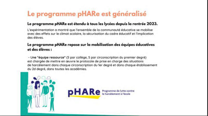 L'avis et les demandes de la FCPE concernant le harcèlement