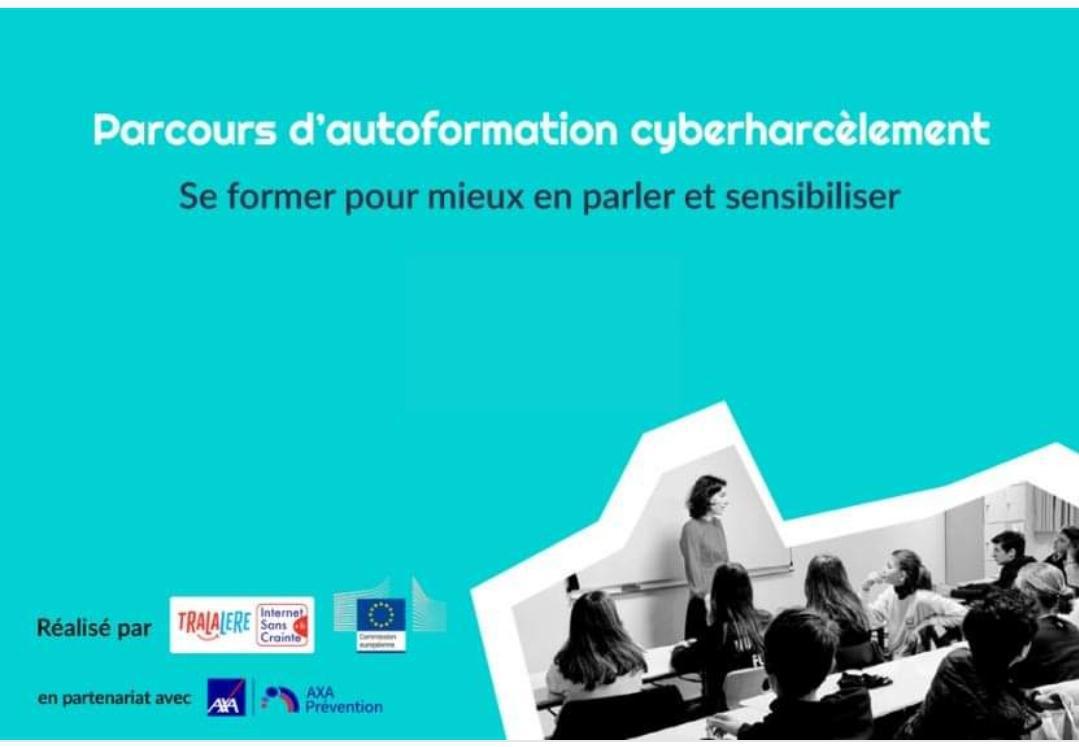 Internet Sans Crainte vous forme sur le cyberharcèlement