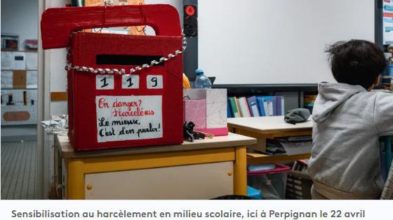 Une famille qui a déclaré une situation de harcèlement visée par une enquête sociale!!