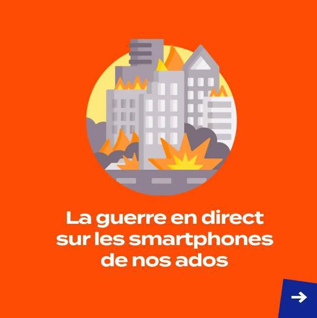 Guerre et terrorisme: votre ado est parfois victime d'un contenu violent à travers les réseaux sociaux, comment le protéger?