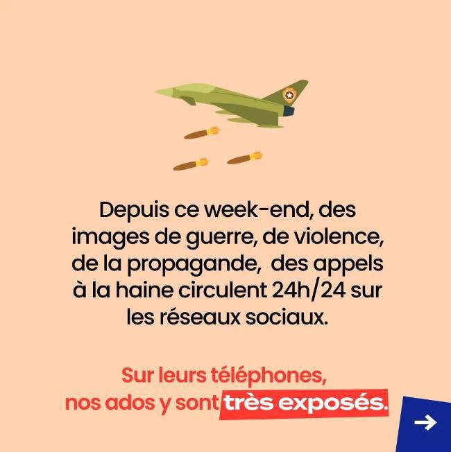 Guerre et terrorisme: votre ado est parfois victime d'un contenu violent à travers les réseaux sociaux, comment le protéger?