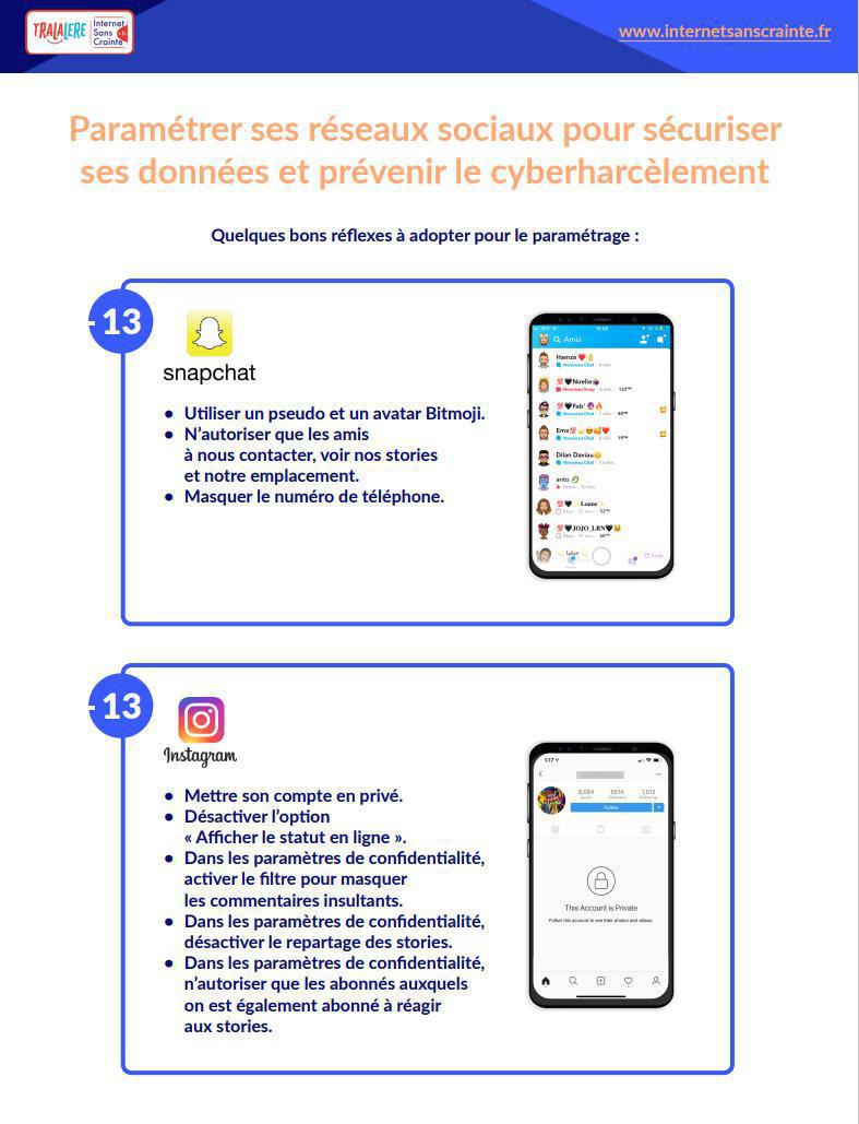 Mon ado et les réseaux sociaux