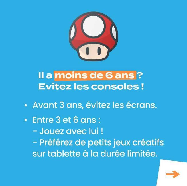 Besoin d'éclairages pour encadrer les jeux vidéo à la maison ? Voilà nos conseils pour mettre en place des bases positives et cadrantes des l'arrivée de la console 🎮 avec la contribution de la psychologue @vanessa.lalo 🙏🏻
