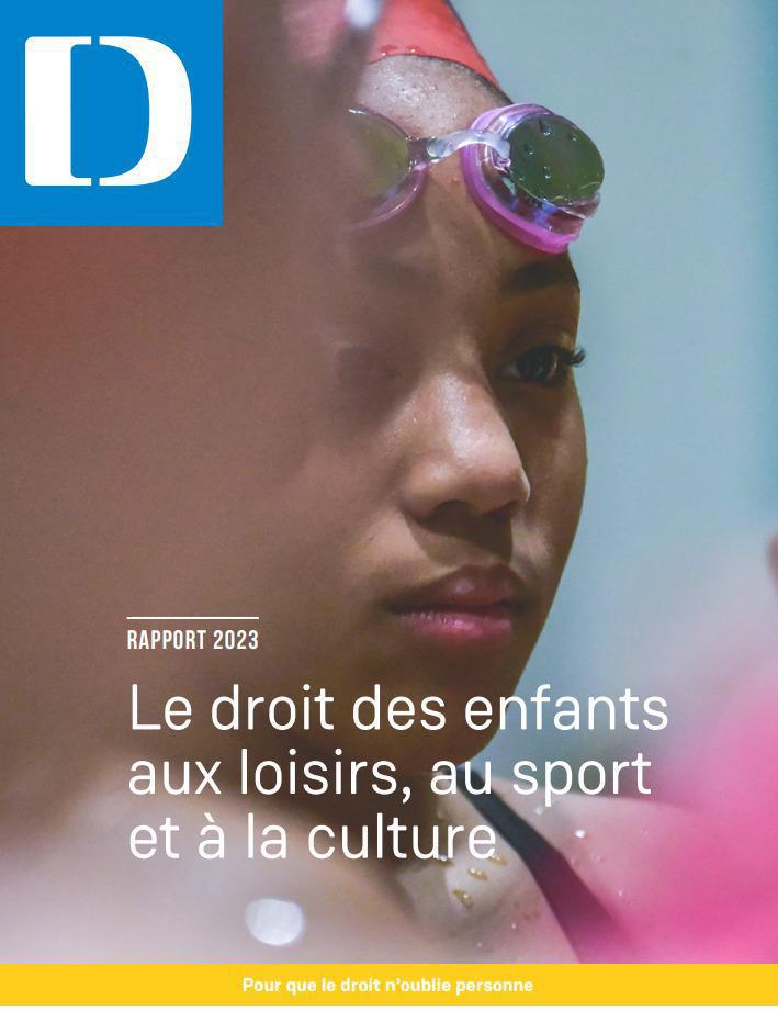 Rapport annuel du défenseur des droits concernant l'enfant