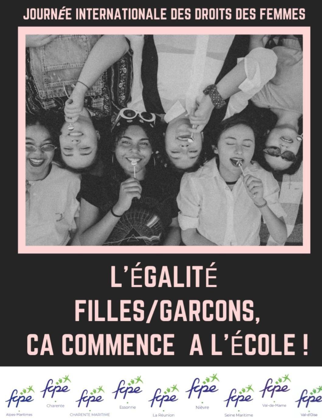 Égalité Filles/Garçons 