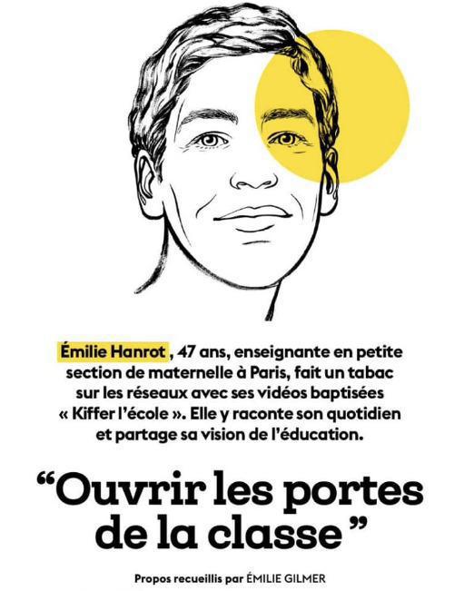 Portrait d'une enseignante de maternelle passionnée par son métier