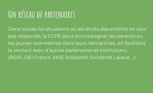 Pourquoi adhérer à la fcpe?