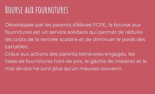 Pourquoi adhérer à la fcpe?