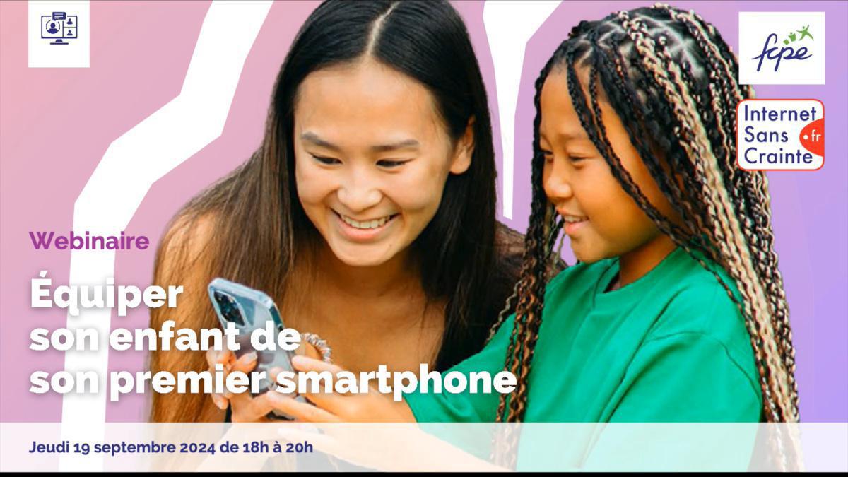 Equiper son enfant de son premier smartphone