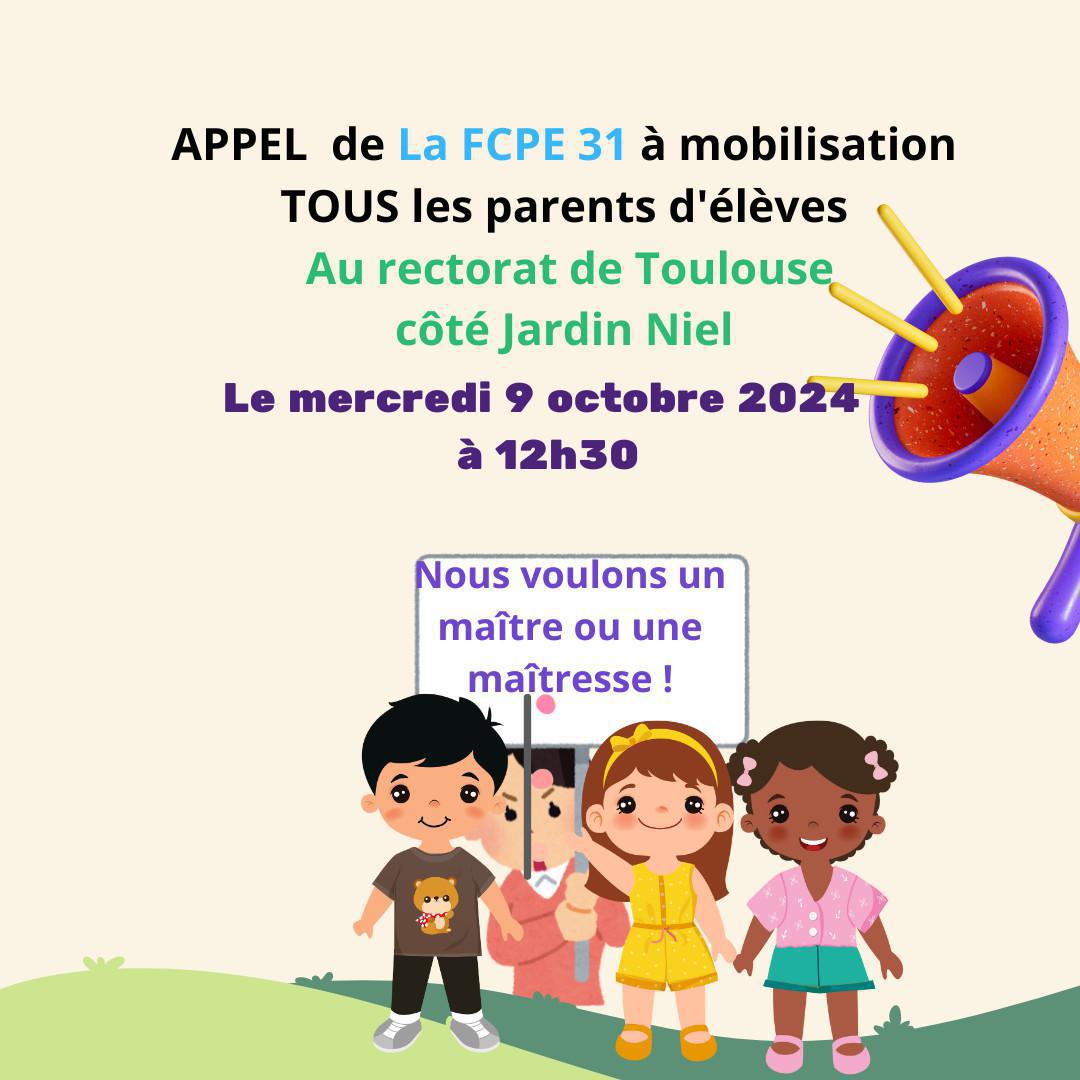 COMMUNIQUÉ DE PRESSE - La gestion de la pénurie d'enseignants en Haute-Garonne