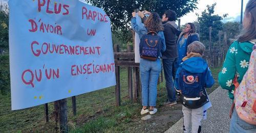 Toulouse. Classes sans enseignants
