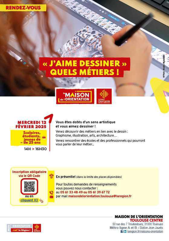 ORIENTATION - Découverte métiers- 