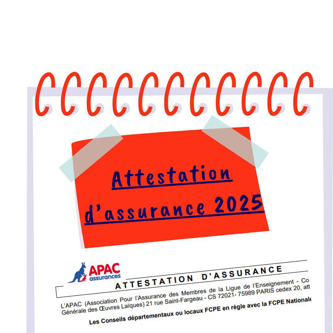 CL en ASSO - Attestation Assurance 2025