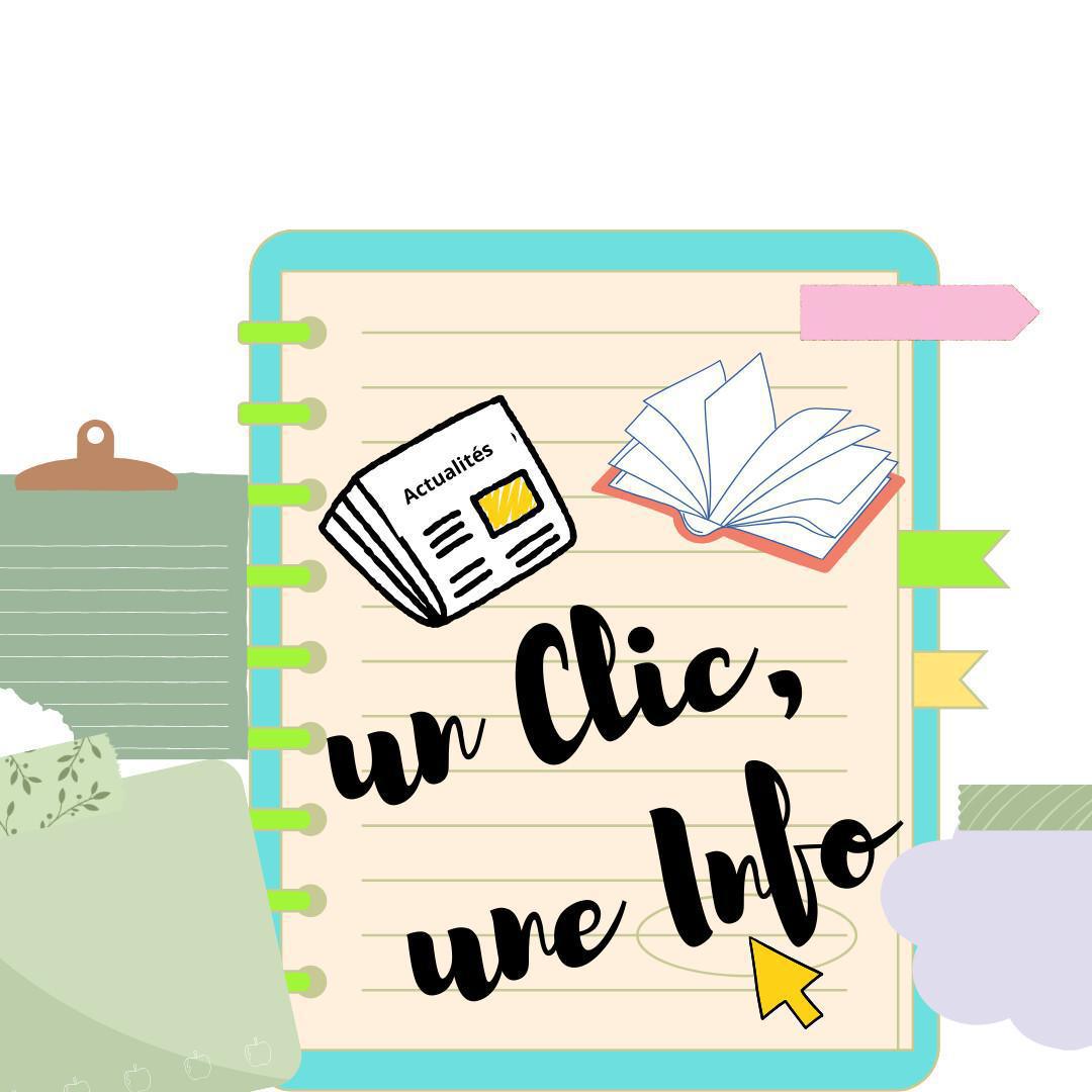 Veille bibliographique - 1Clic, 1 info ! Veille bibliographique - 1Clic, 1 info !