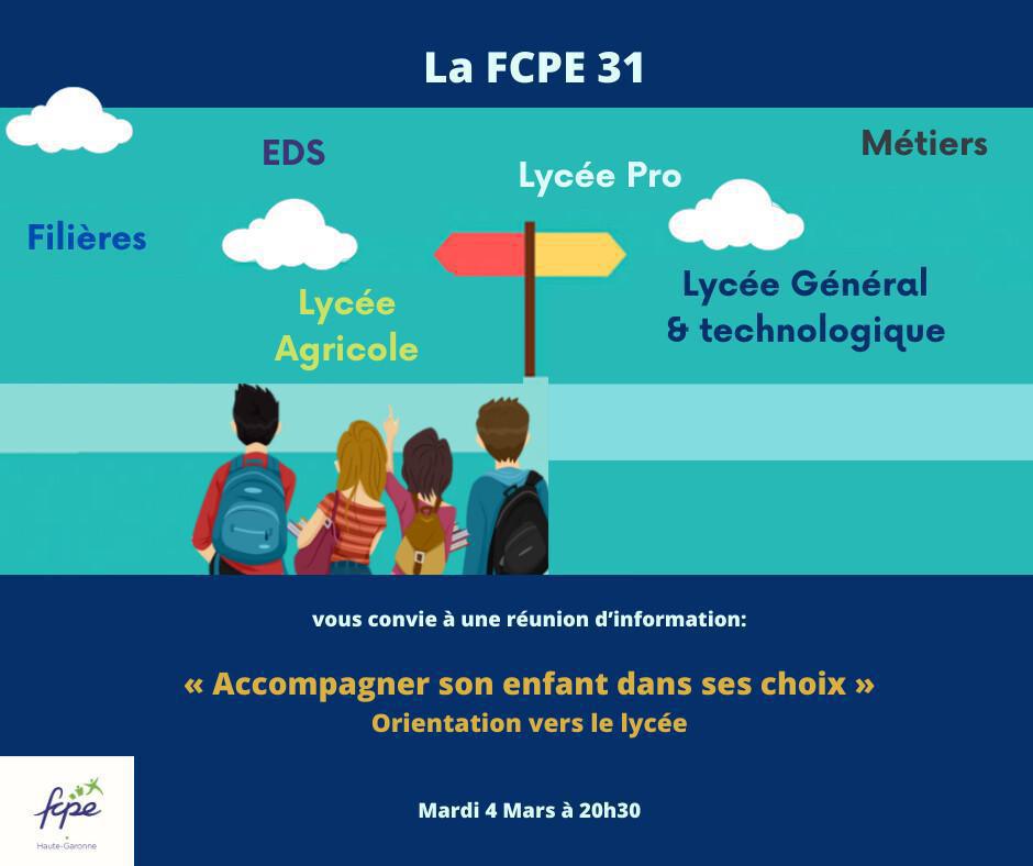 Retour sur la soirée « Accompagner son enfant pour son projet d'orientation vers le lycée » Retour sur la soirée « Accompagner son enfant pour son projet d'orientation vers le lycée »