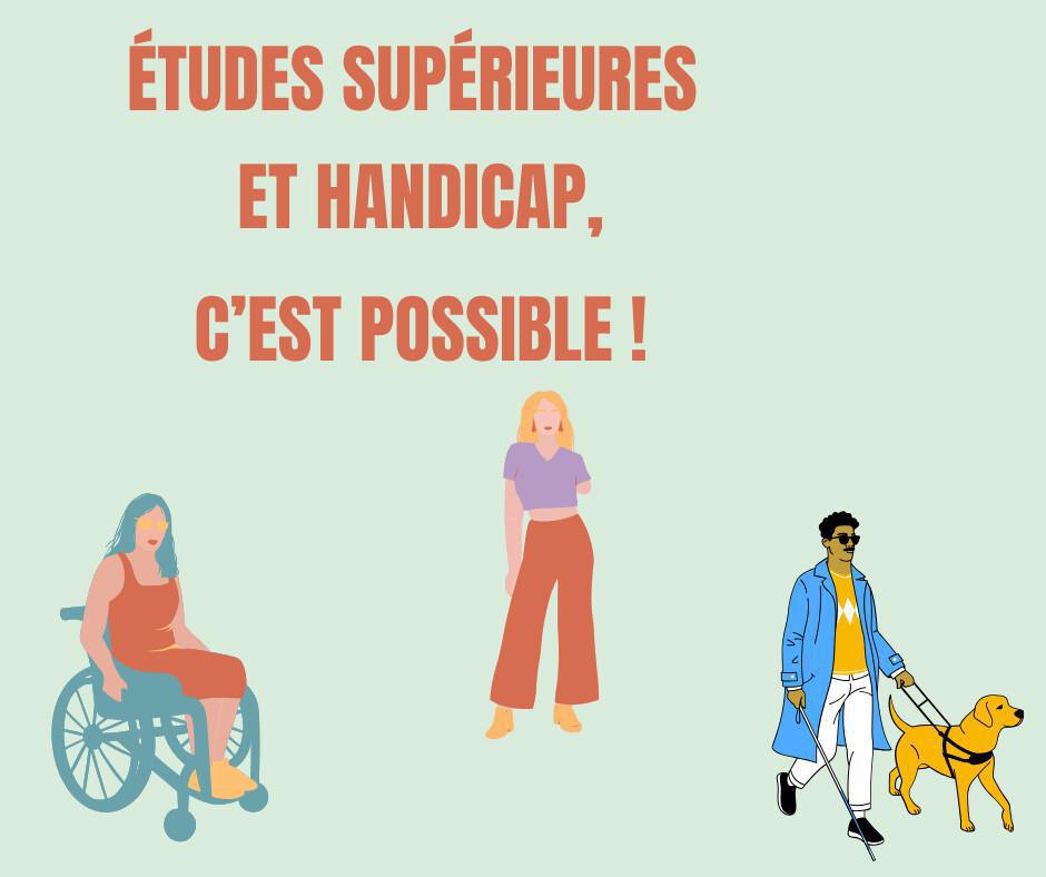 Handicap et études supérieures - Enquête