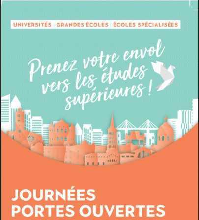 ORIENTATION - Les Journées Portes Ouvertes des lycées de Haute-Garonne