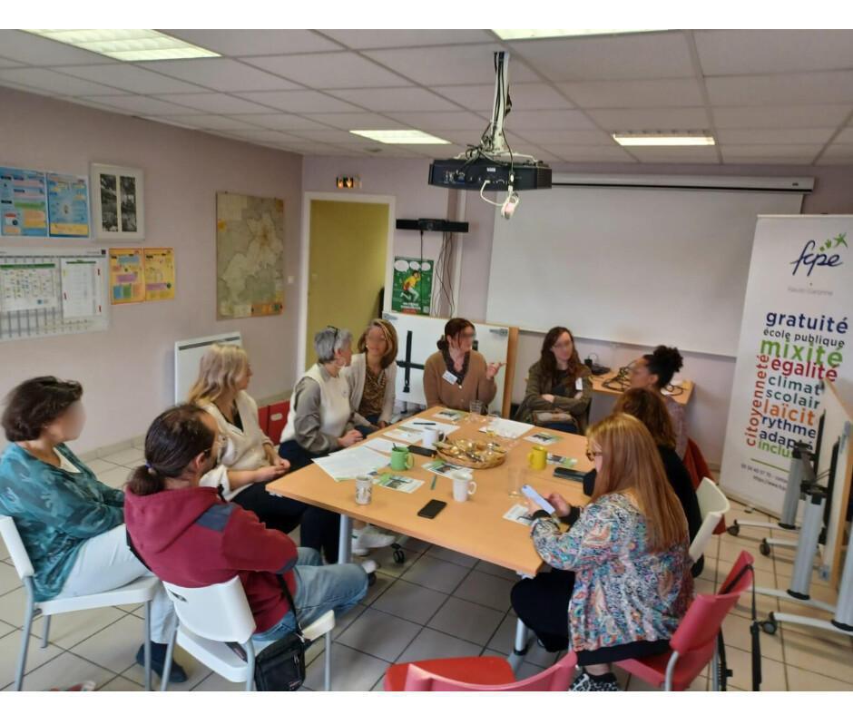 Retour sur le café-papotage des parents sur le thème du Handicap du samedi 5 Avril 2025