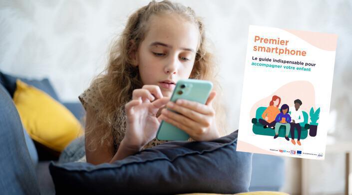 Premier smartphone pour votre enfant