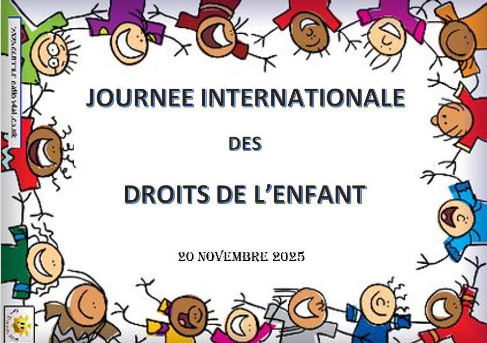 Journée internationale des droits de l'enfant