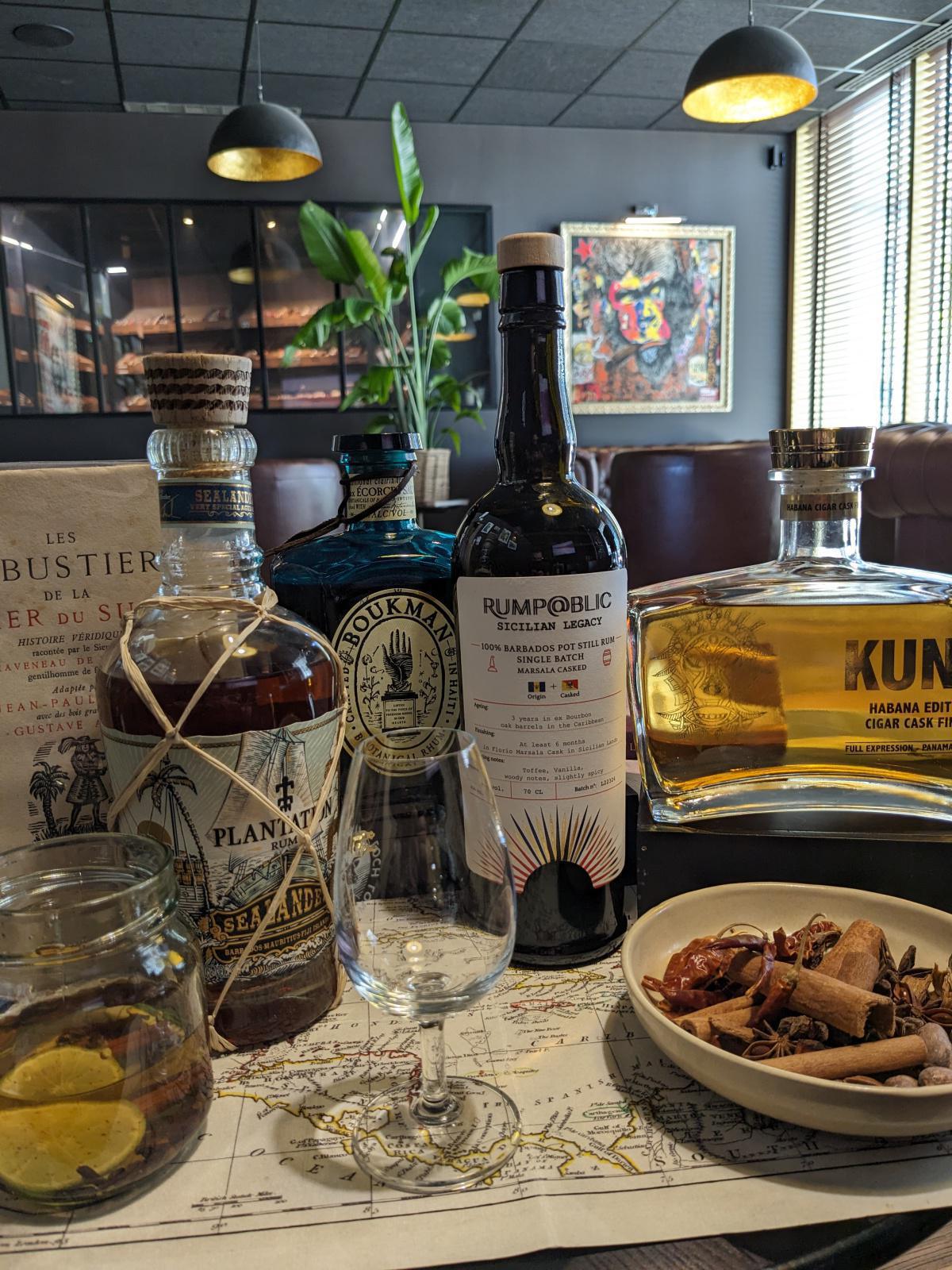 Dégustation de Rhums d’Exception : Une Aventure Envoûtante Dégustation de Rhums d’Exception : Une Aventure Envoûtante