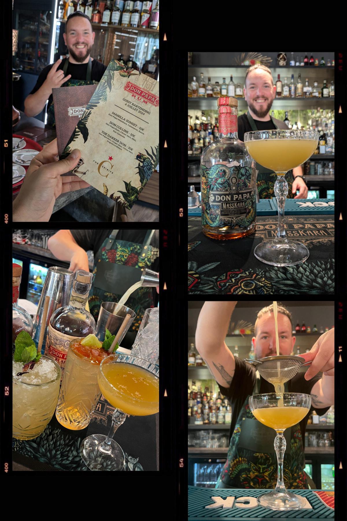 Animation "Don Papa" Animation "Don Papa"