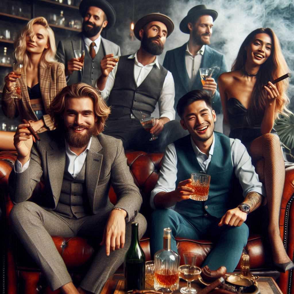 Le Club The C Spirits Le Club The C Spirits