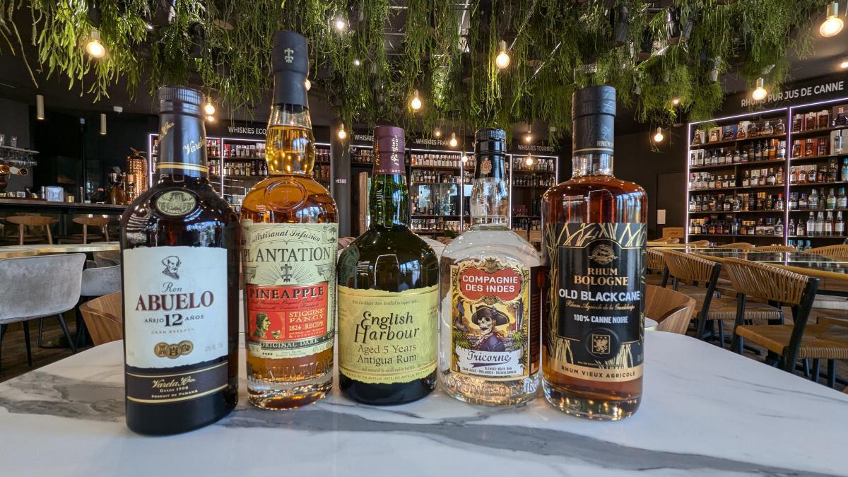 Masterclass Rhum - Samedi 21 septembre Masterclass Rhum - Samedi 21 septembre