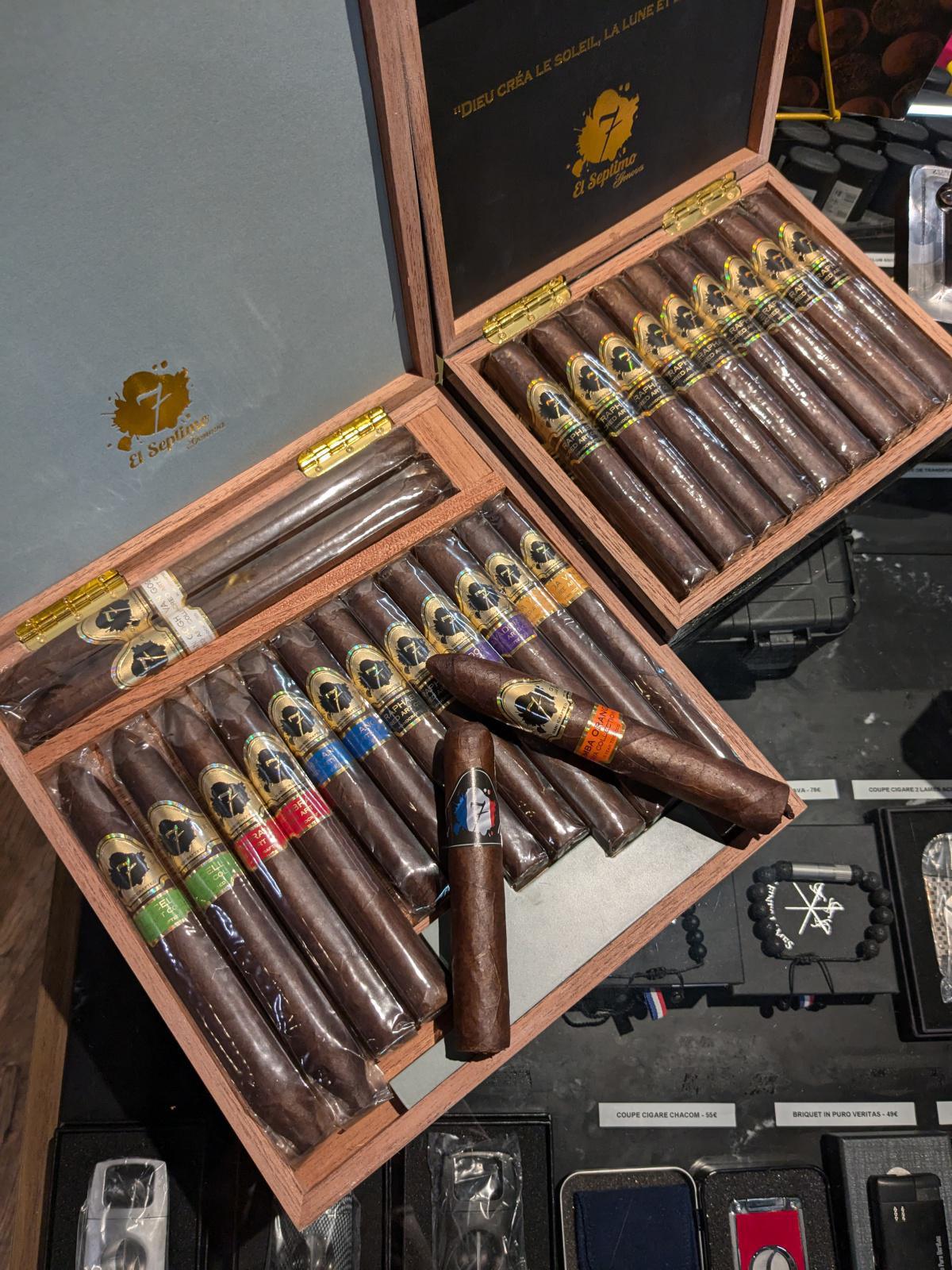 El Septimo : Un Mélange d'Art et d'Artisanat El Septimo : Un Mélange d'Art et d'Artisanat