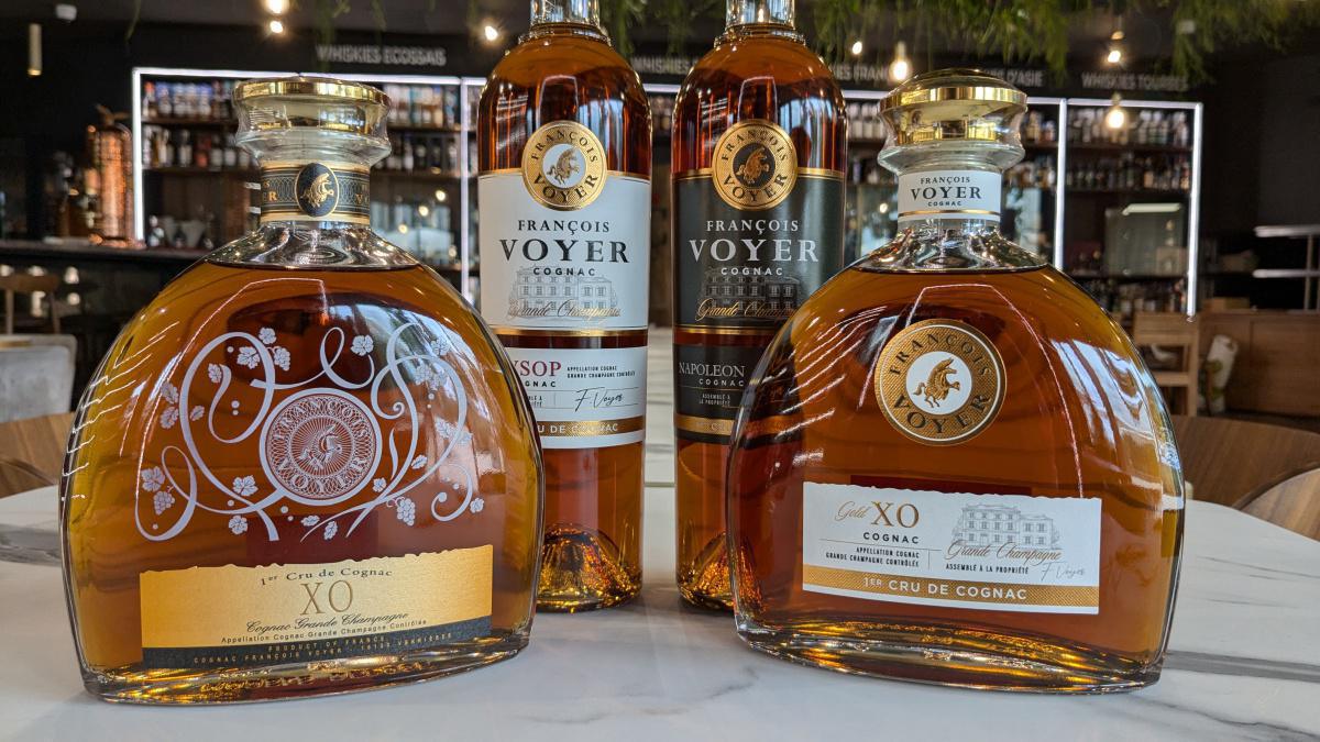 Les cognacs d'exception François Voyer Les cognacs d'exception François Voyer