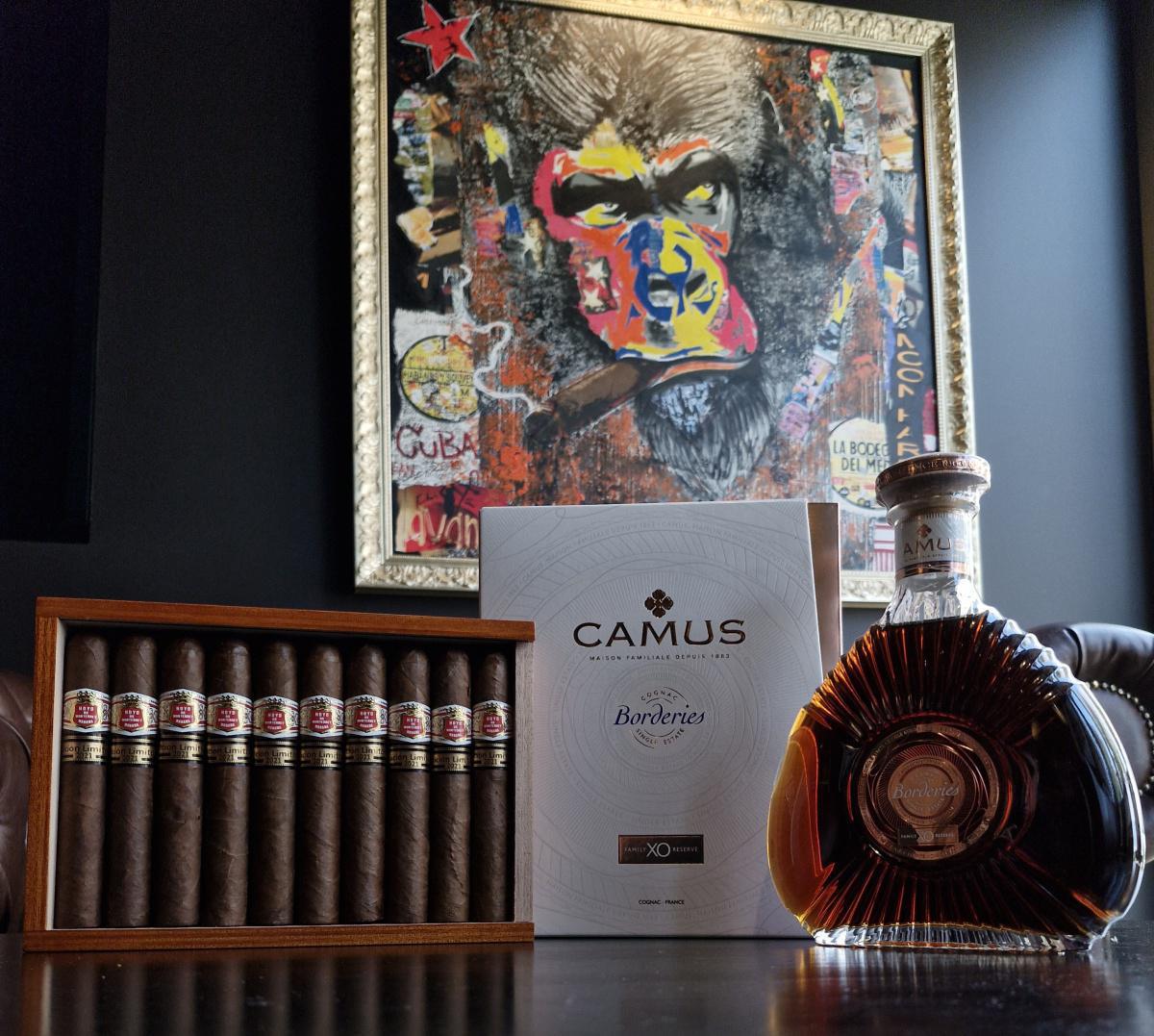 Hoyo de Monterro et son Cognac XO Hoyo de Monterro et son Cognac XO