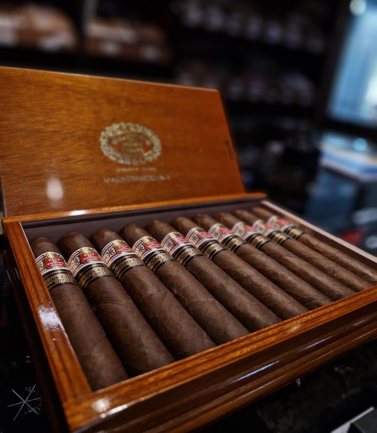 Hoyo de Monterro et son Cognac XO Hoyo de Monterro et son Cognac XO