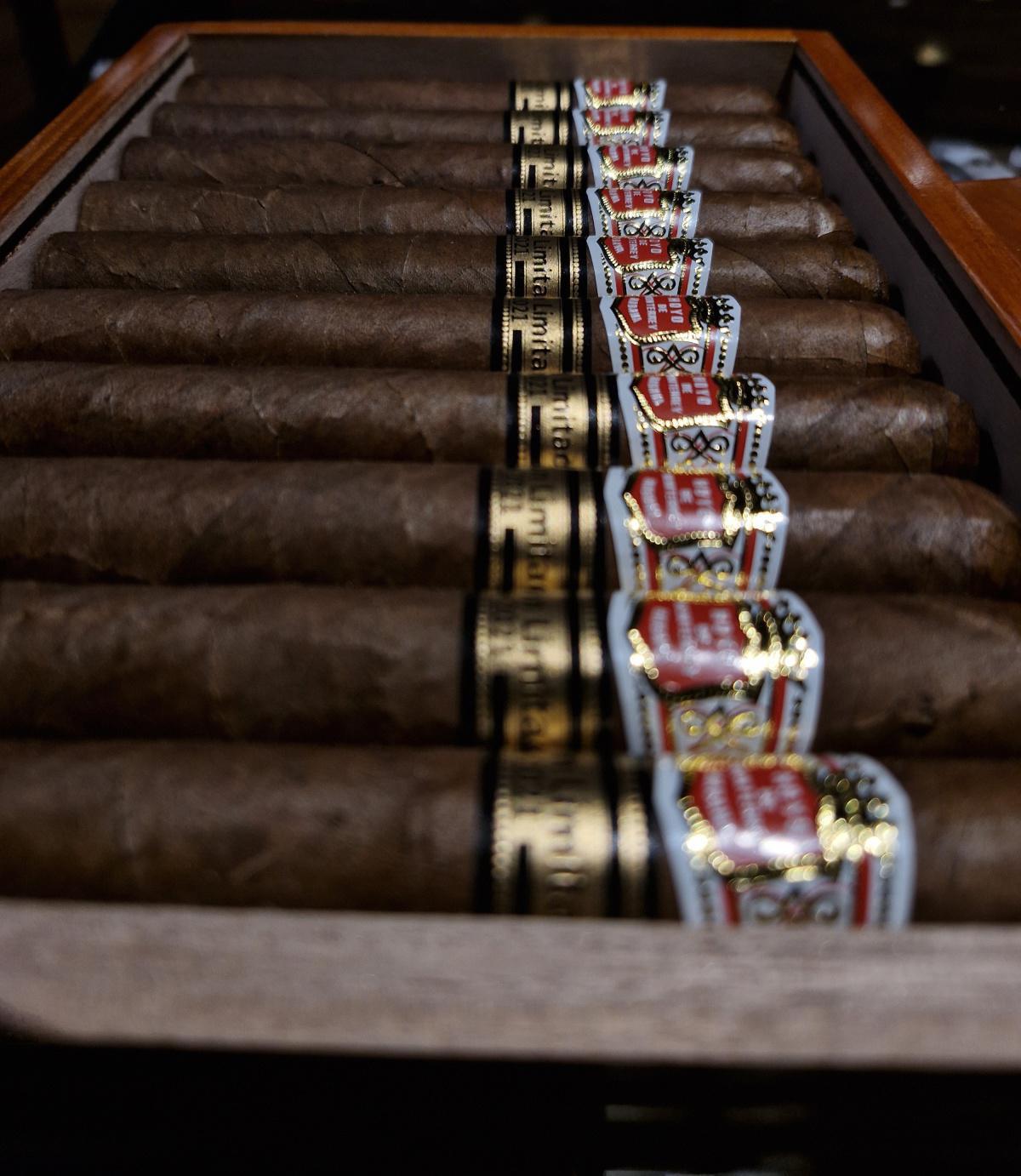 Hoyo de Monterro et son Cognac XO Hoyo de Monterro et son Cognac XO