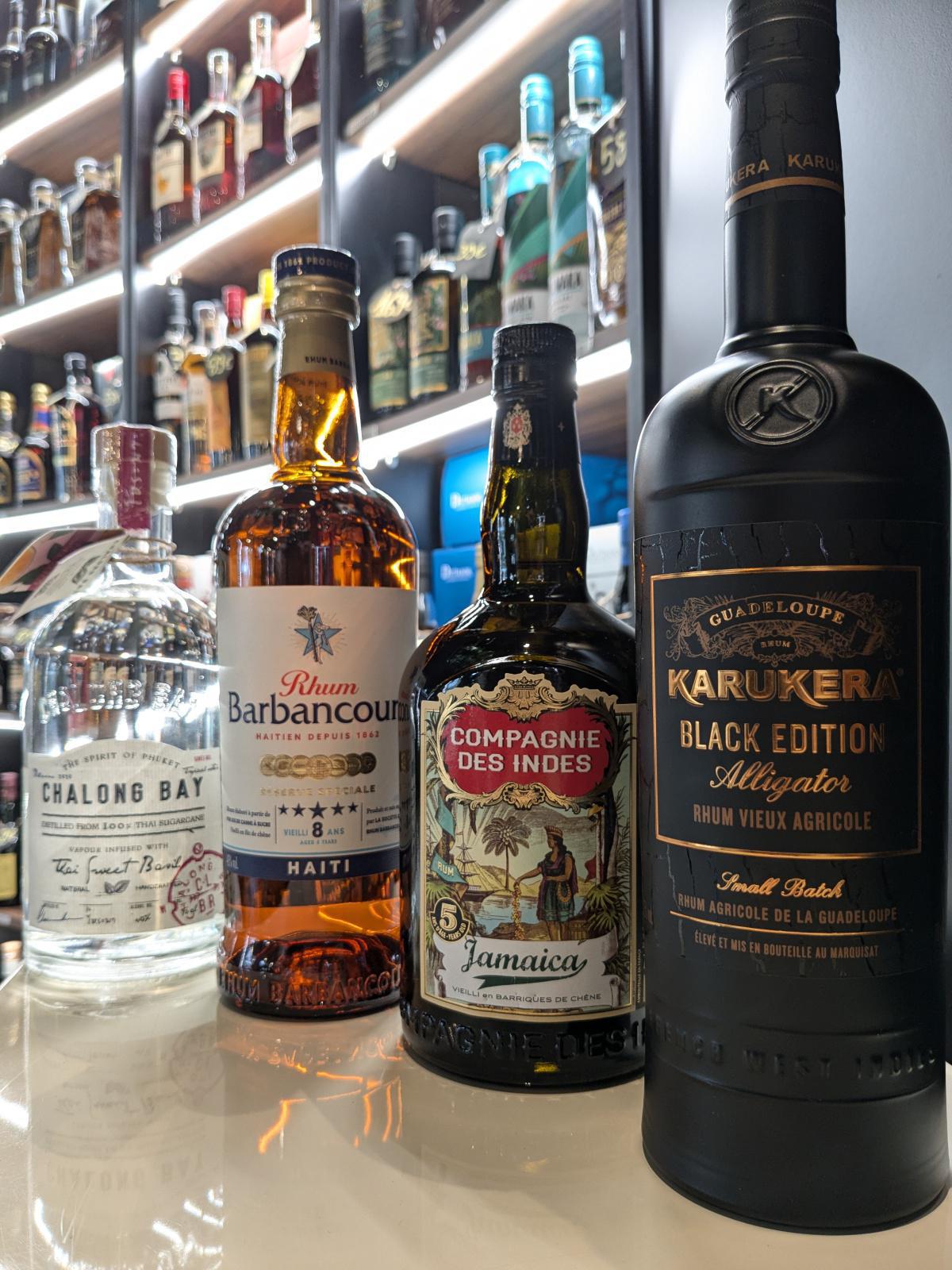 Masterclass Rhum avec Pierre Masterclass Rhum avec Pierre