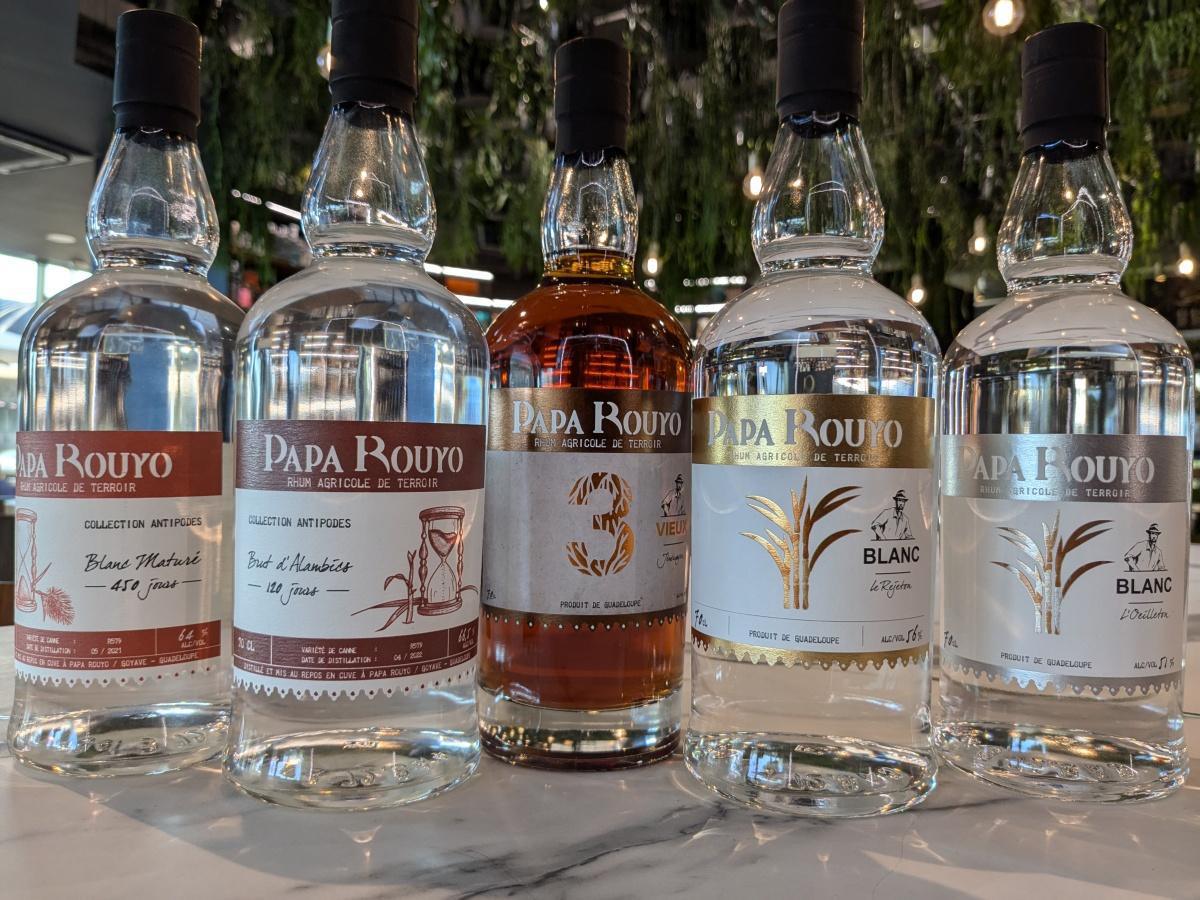 Les Rhums "Papa Rouyo" de Guadeloupe viennent d’arriver ! Les Rhums "Papa Rouyo" de Guadeloupe viennent d’arriver !