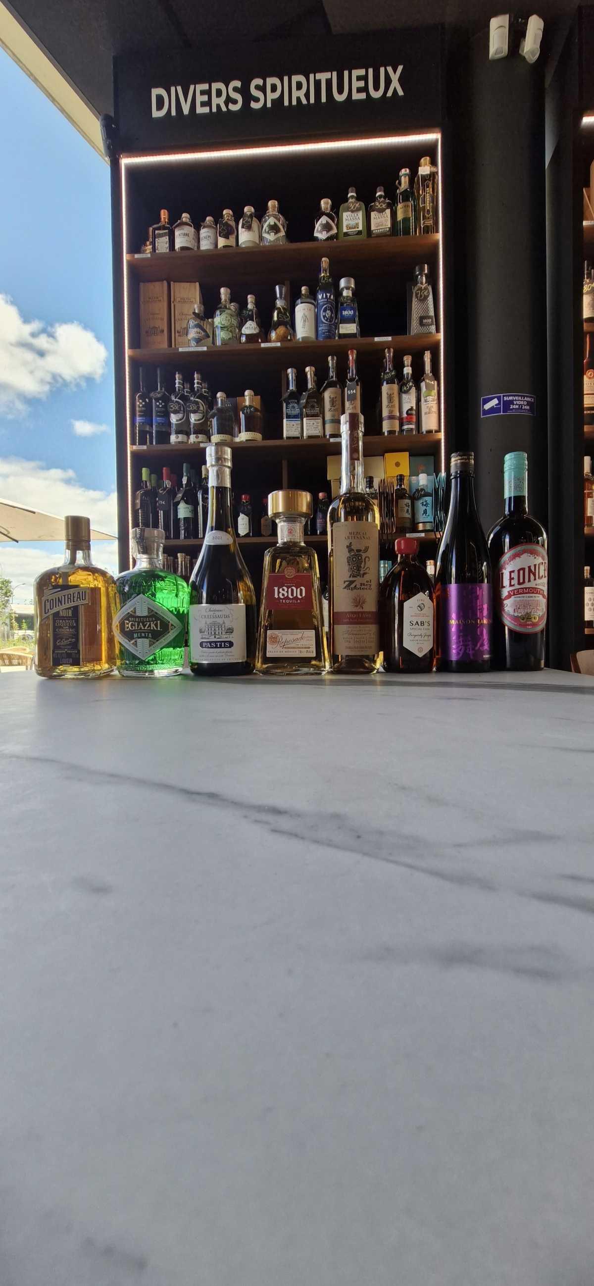 Promo du mois ! Le Rayon Spiritueux divers à l'honneur ! Promo du mois ! Le Rayon Spiritueux divers à l'honneur !