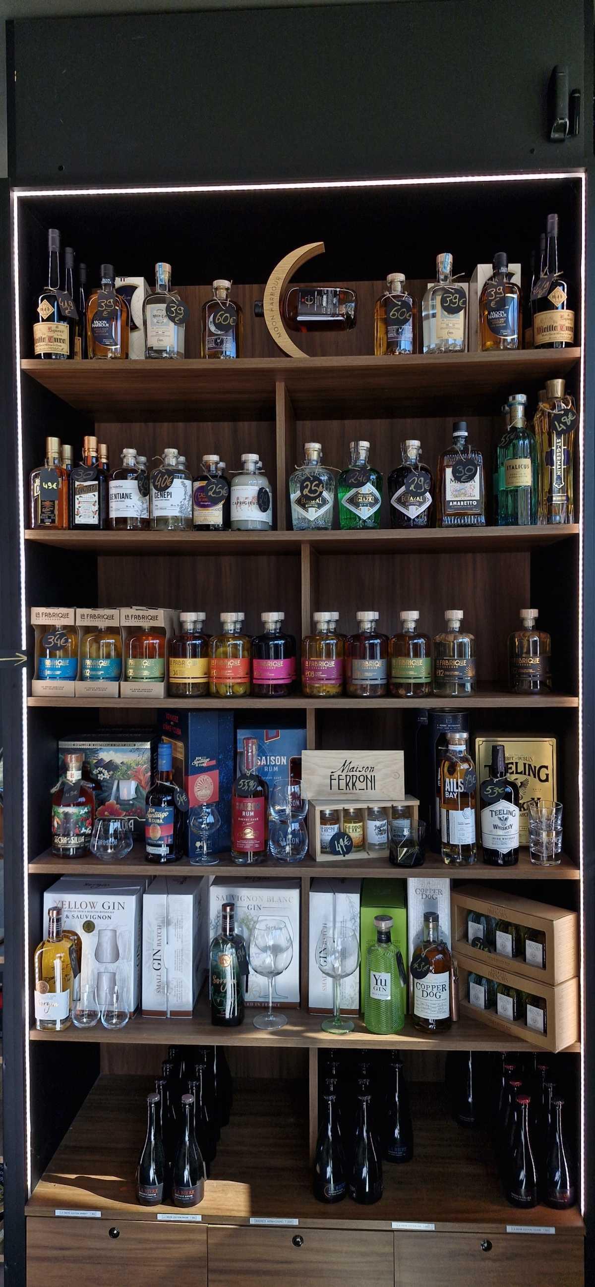 La promo de l'été ! Rhums arrangé et liqueur à l'honneur pour l'ouverture du Rooftop !